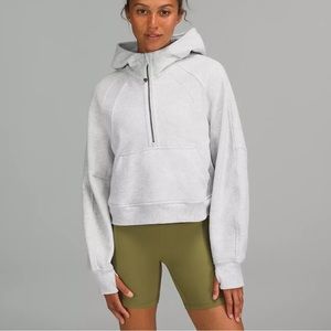 Lululemon 1/4 Zip Scuba Soze XS/S